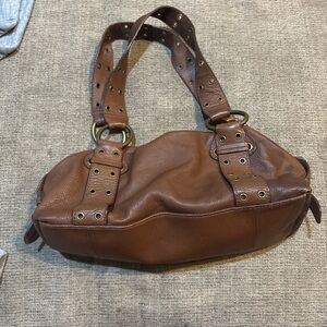 Vintage 2000s roomie leather bag